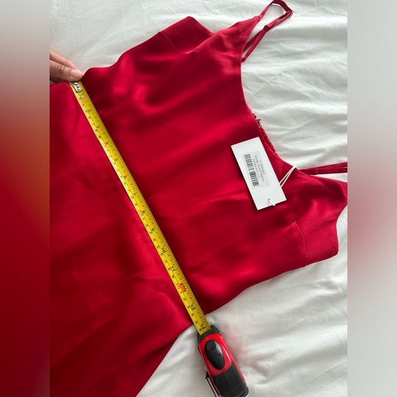 BNWT Reformation Nasha satin dress - Picture 7 of 7